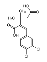87752-24-7 structure, C14H14Cl2O4