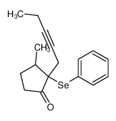 80864-44-4 structure, C17H20OSe