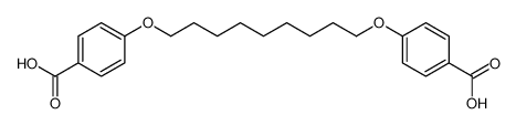 4-[9-(4-carboxyphenoxy)nonoxy]benzoic acid 74774-59-7
