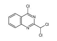 4-chloro-2-(dichloromethyl)quinazoline 88203-16-1