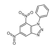 105049-00-1 structure, C12H7N5O4