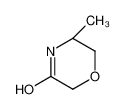 (5S)-5-methylmorpholin-3-one 119844-66-5