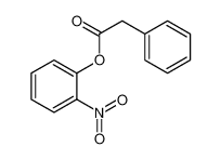 (2-nitrophenyl) 2-phenylacetate 24265-30-3