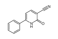 2-oxo-6-phenyl-1H-pyridine-3-carbonitrile 43083-13-2