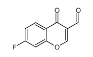 7-氟-4-氧代-4H-色烯-3-甲醛