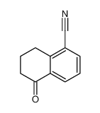 5-oxo-7,8-dihydro-6H-naphthalene-1-carbonitrile 138764-20-2