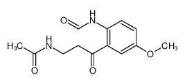 N--乙酰基-N-2-甲酰-5-甲氧基犬尿氨酸