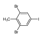 1,3-dibromo-5-iodo-2-methylbenzene 704909-84-2