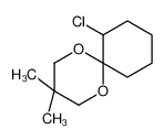 73777-20-5 11-chloro-3,3-dimethyl-1,5-dioxaspiro[5.5]undecane