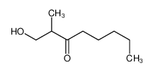 1-hydroxy-2-methyloctan-3-one 332871-48-4