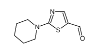 129865-52-7 2-哌啶基噻唑-5-甲醛