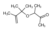 40519-25-3 3-(1,1,2-trimethyl-allyloxy)-butan-2-one