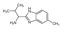 2-methyl-1-(6-methyl-1H-benzimidazol-2-yl)propan-1-amine 7031-53-0