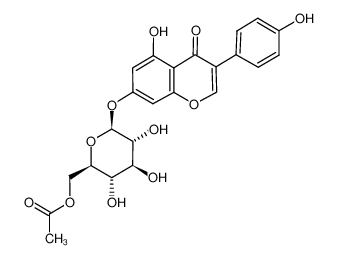 73566-30-0 6-O-乙酰染料木苷