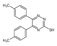 5,6-bis(4-methylphenyl)-2H-1,2,4-triazine-3-thione 63031-39-0