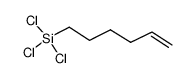 trichloro(hex-5-enyl)silane 18817-29-3