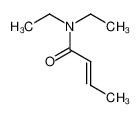 1950-58-9 (E)-N,N-diethylbut-2-enamide