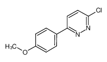 58059-31-7 3-氯-6-(4-甲氧苯基)哒嗪