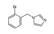 1-[(2-bromophenyl)methyl]imidazole图片