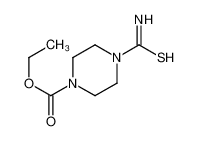 ethyl 4-carbamothioylpiperazine-1-carboxylate 19553-02-7