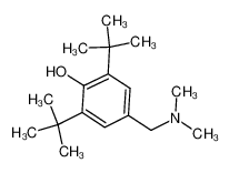 2-,6-Di-tert-butyl-N-N-dimethylamino-p-cresol 88-27-7