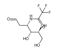 2,3-dideoxy-3-trifluoroacetamido-L-arabino-hexose