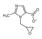 1-(2,3-环氧基丙基)-2-甲基-5-硝基咪唑