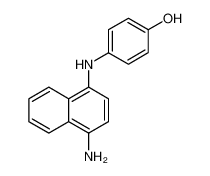 4-[(4-aminonaphthalen-1-yl)amino]phenol 6358-11-8