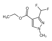 3-二氟甲基-1-甲基吡唑-4-甲酸乙酯