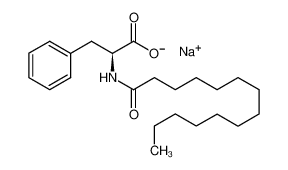 N-十四碳酰基-L-苯丙氨酸钠