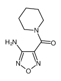(4-Amino-furazan-3-yl)-piperidin-1-yl-methanone