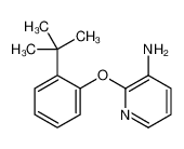 2-(2-tert-butylphenoxy)pyridin-3-amine