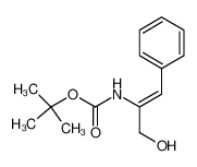 (Z)-tert-butyl (3-hydroxy-1-phenylprop-1-en-2-yl)carbamate 251325-58-3