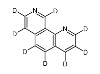 2,3,4,5,6,7,8,9-octadeuterio-1,10-phenanthroline 90412-47-8