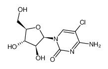 4-氨基-5-氯-1-呋喃戊糖基-2(1H)-嘧啶酮