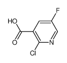 2-Chloro-5-Fluoronicotinic Acid 38186-88-8