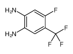 4-fluoro-5-(trifluoromethyl)benzene-1,2-diamine 179062-06-7
