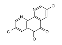 3,8-dichloro-[1,10]phenanthroline-5,6-dione 60373-56-0