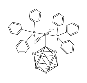 1-[Ir(H)(Cl)(CO)(PPh3)2]-7-H-1,7-(σdicarba-closo-dodecaborane(12)) 74315-33-6