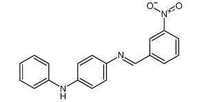 32600-50-3 4-[(3-nitrophenyl)methylideneamino]-N-phenylaniline