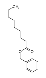 Benzyl nonanoate 6471-66-5