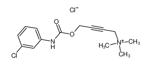55-45-8 4-(N-[3-氯苯基]-氨基甲酰氧基)-2-丁炔基三甲基氯化铵