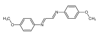 24978-42-5 N,N'-bis(4-methoxyphenyl)diazabutadiene