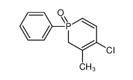 109891-12-5 4-chloro-3-methyl-1-phenyl-2H-1λ<sup>5</sup>-phosphinine 1-oxide