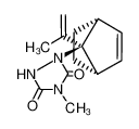 1-((1R,4S,7R)-7-Isopropenyl-bicyclo[2.2.1]hept-2-en-7-yl)-4-methyl-[1,2,4]triazolidine-3,5-dione