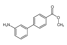 Methyl 3'-amino-[1,1'-biphenyl]-4-carboxylate 159503-24-9