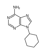 9-cyclohexylpurin-6-amine 4235-94-3