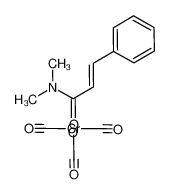 pentacarbonyl{(N,N-dimethylamino)(2-phenylvinyl)carbene}chromium(0) 112044-03-8