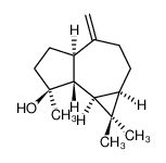 (1aR,4aR,7S,7aR,7bR)-1,1,7-Trimethyl-4-methylenedecahydro-1H-cycl opropa[e]azulen-7-ol 6750-60-3