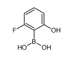 (2-fluoro-6-hydroxyphenyl)boronic acid 1256345-60-4